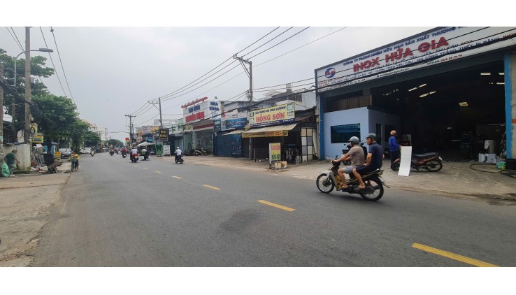 Cho thuê nhà  Mặt Tiền Kênh Nước Đen 60m2, 1 Lầu, 13Triệu - GẦN NGÃ TƯ